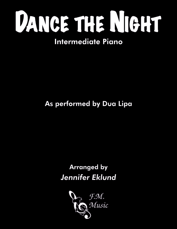 Dance the Night (Intermediate Piano)